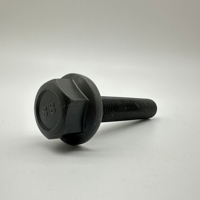 PN121280033 Hex Flange Bolt M16X1.5X77-74 Black Oxide for Automobile