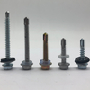 DIN7504K Hex Head Drilling Screw with EPDM Washer
