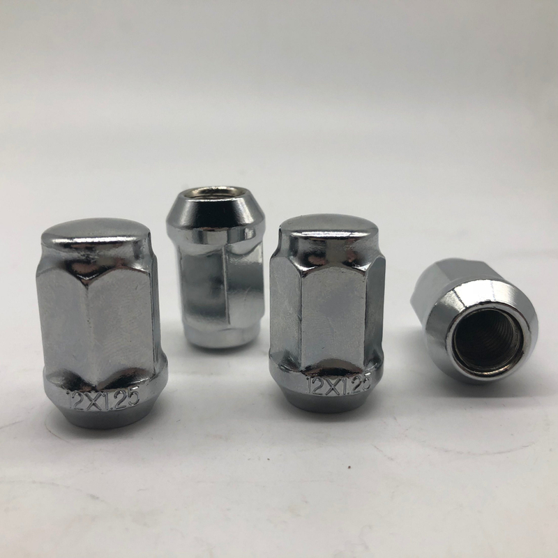 M12X1.5X19X35 Wheel Nut with Chrome Plating