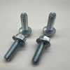 En1665 M12X25 Hex Flange Bolt Flange Screw Serration Cl8.8