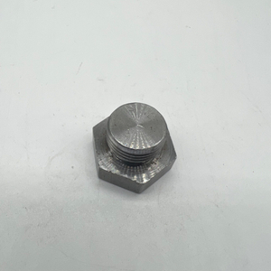 Hex Screw Plug M16X1.5 C1215 Steel