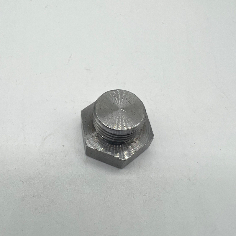 Hex Screw Plug M16X1.5 C1215 Steel