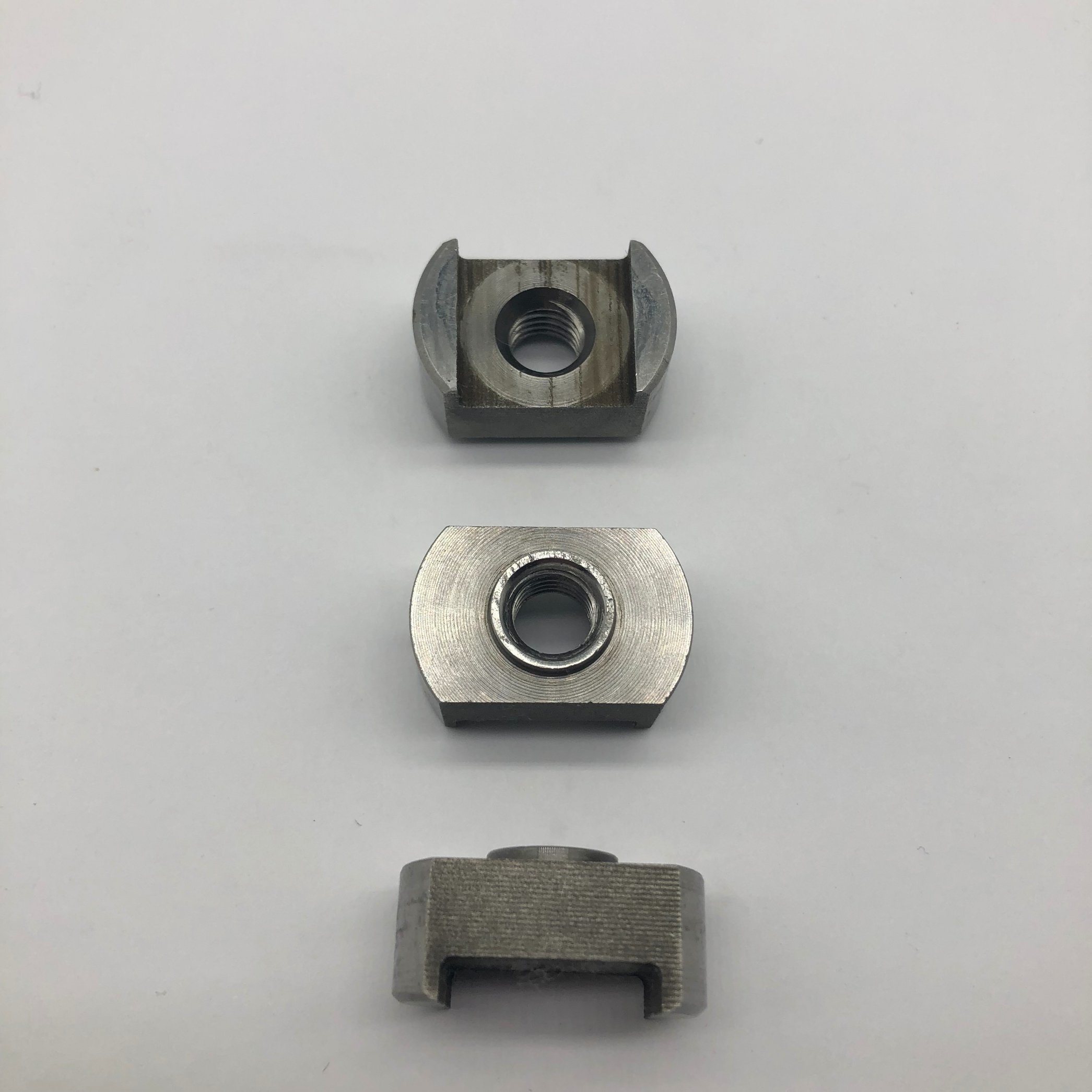 CNC Nut Cutting Nut Milling Nut Round Head Nuts