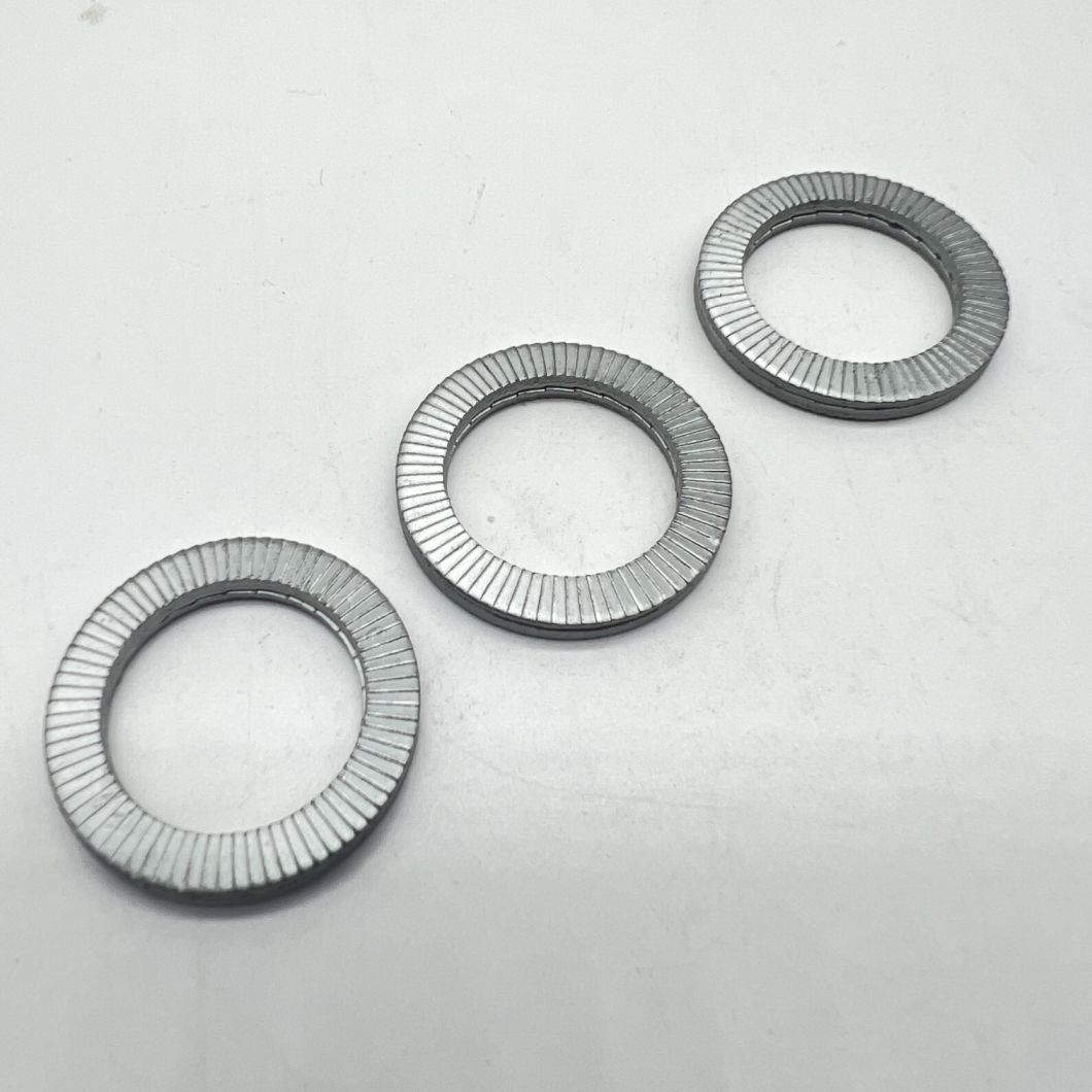 DIN25201 Nord Lock Washer Nl20 Sk5 Material Dacroment