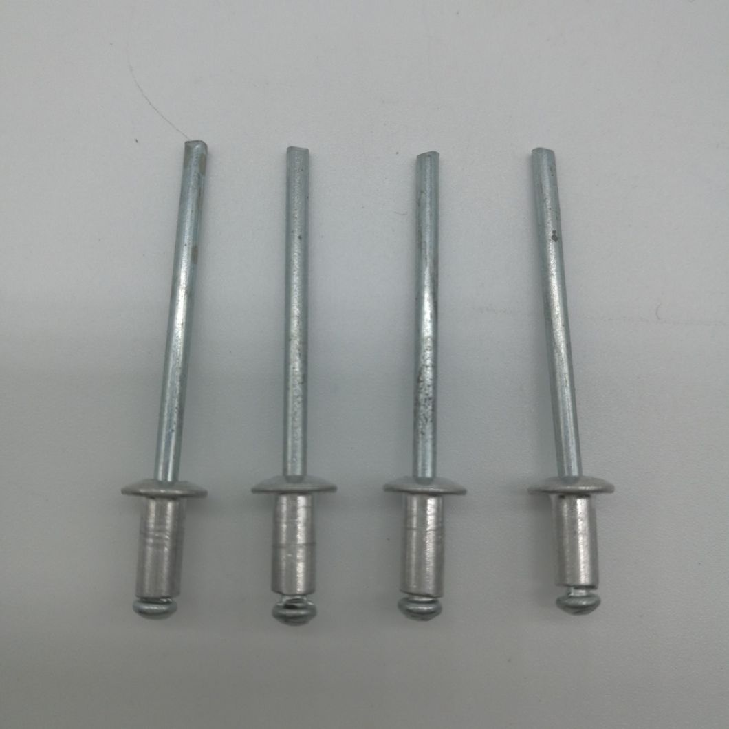Steel Zinc Pop Rivet Blind Rivet Knurling