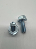 En1665 M10X25 Flange Bolt Flange Screw Cl8.8