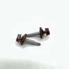 Self-Drilling Screw P1 #10-14X25 Ral 9002 Hex Head EPDM Bonded Washer