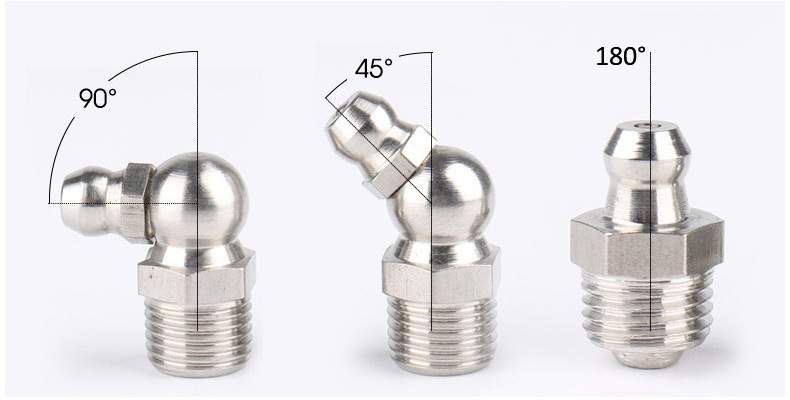 Factory Price Grease Fitting Steel Grease Nipple