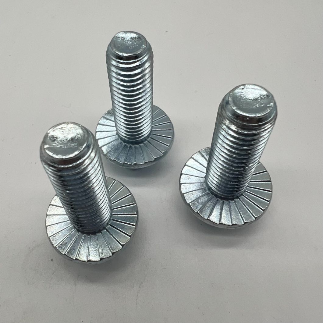 DIN6921 M12X35 Flange Bolt Flange Screw Hex Bolt Cl8.8