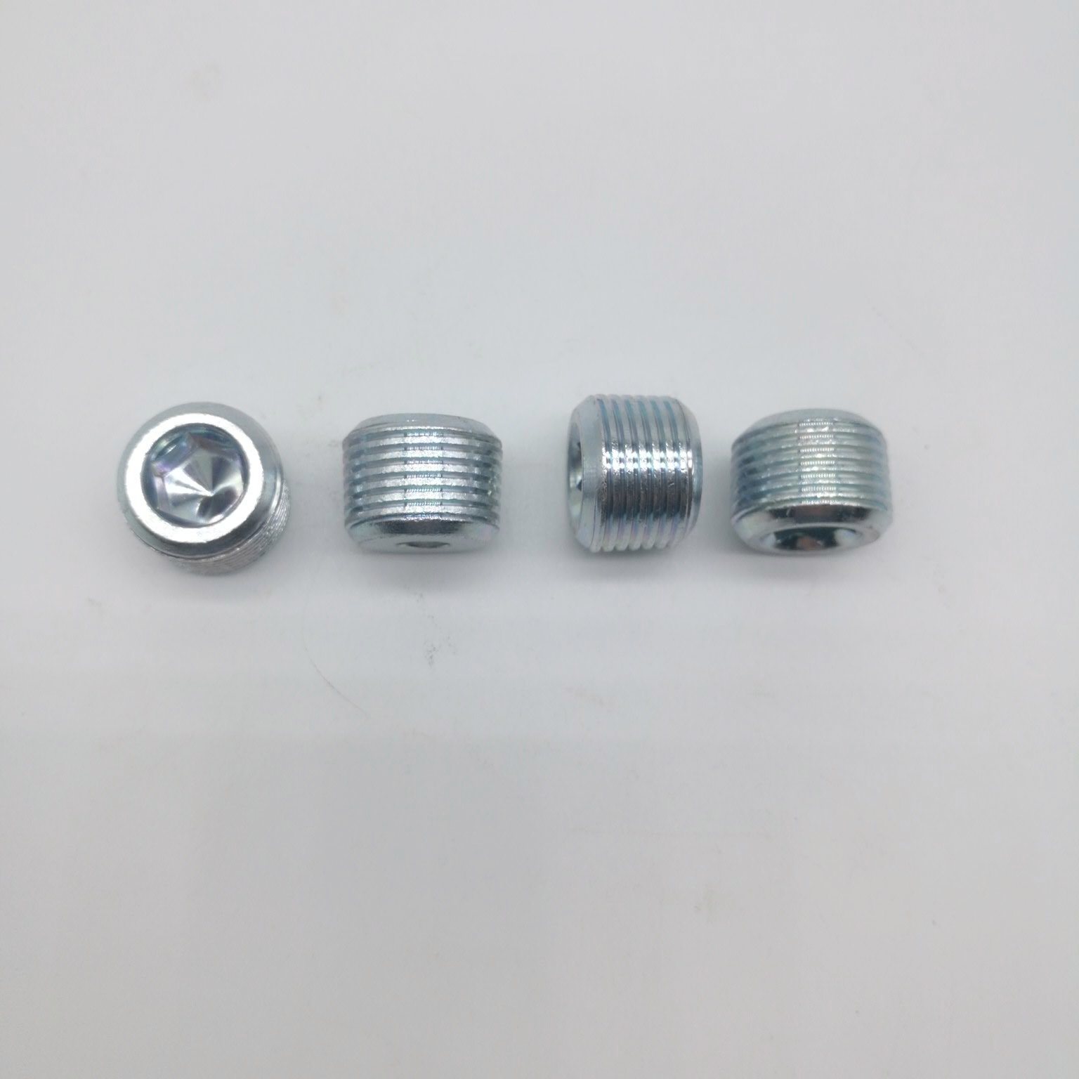 DIN908 Hex Socket Screw Plug Plug Screw