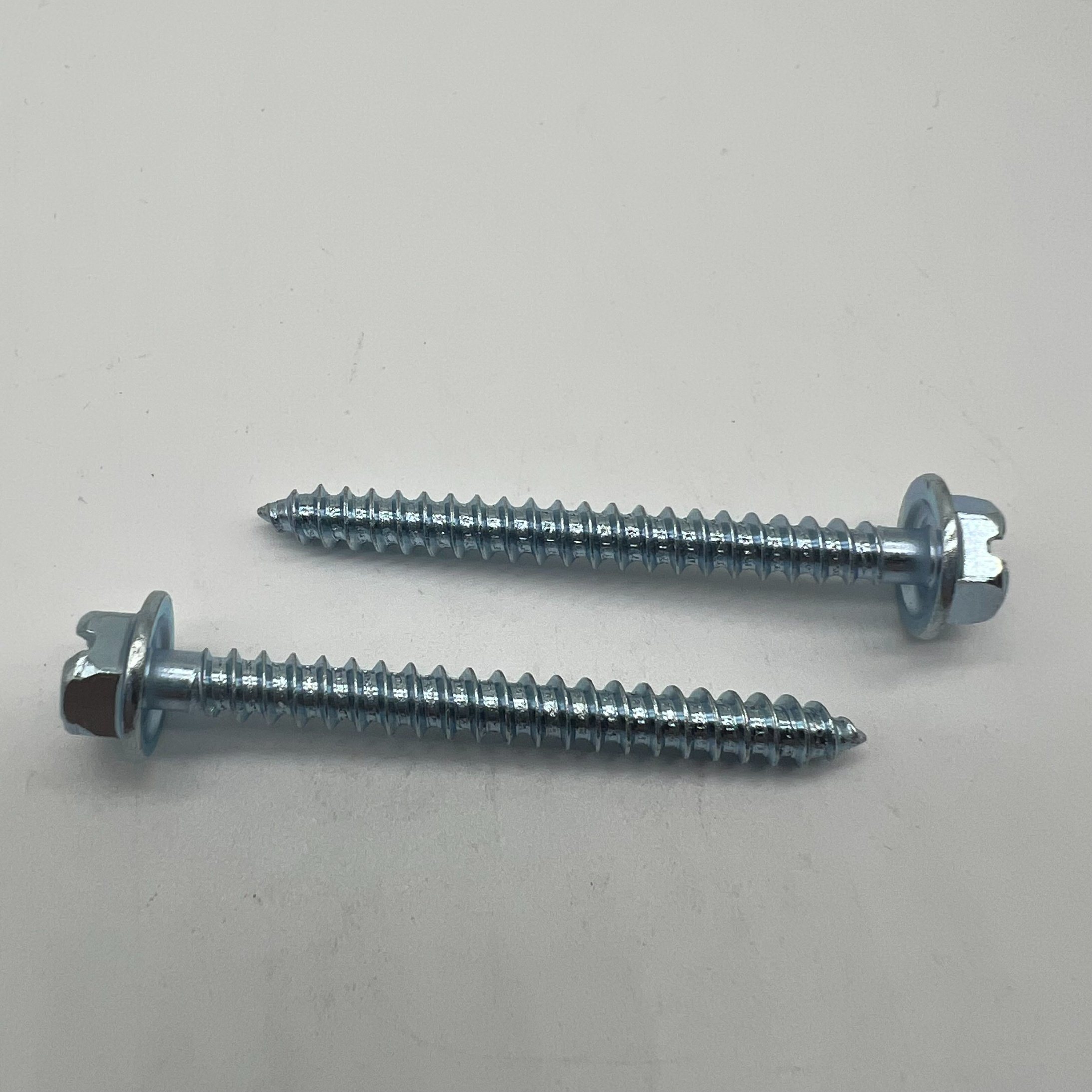 Hex Combi Slot + pH3 Flange Head Wood Screw 6X60 Zp