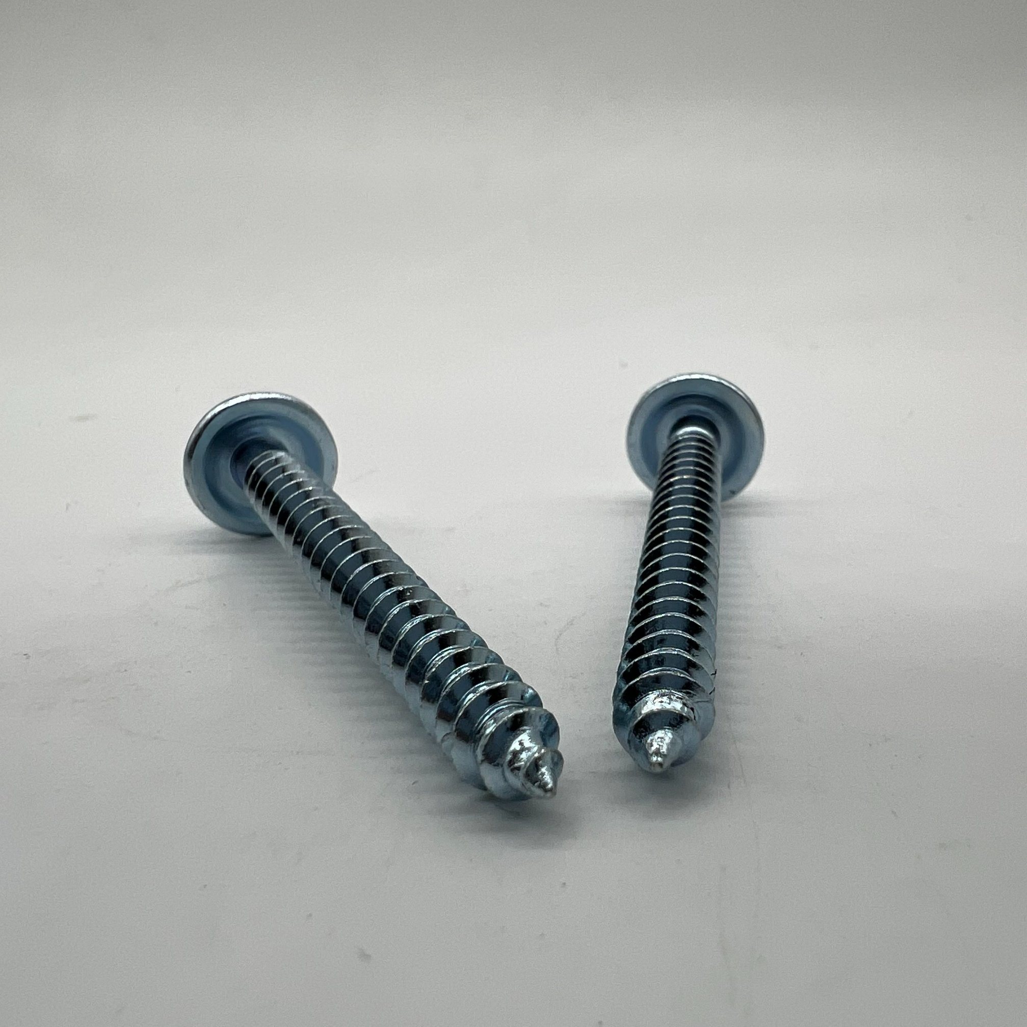 Hex Combi Slot + pH3 Flange Head Wood Screw 6X60 Zp