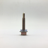 Yellow Zinc Drilling Screw Tapping Screw with Plastic Washer