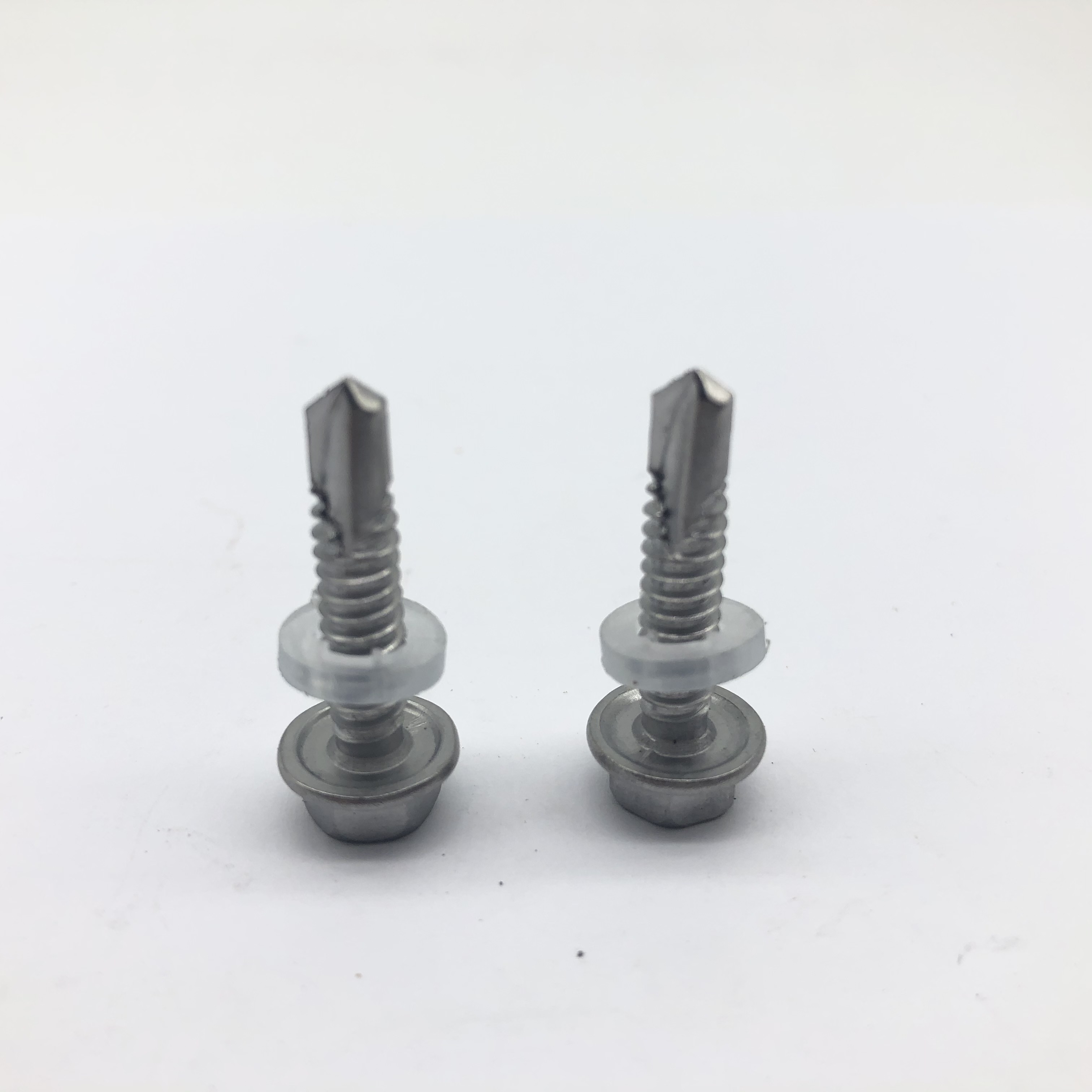 DIN7504K Ss410 Drilling Screw with Plastic Washer
