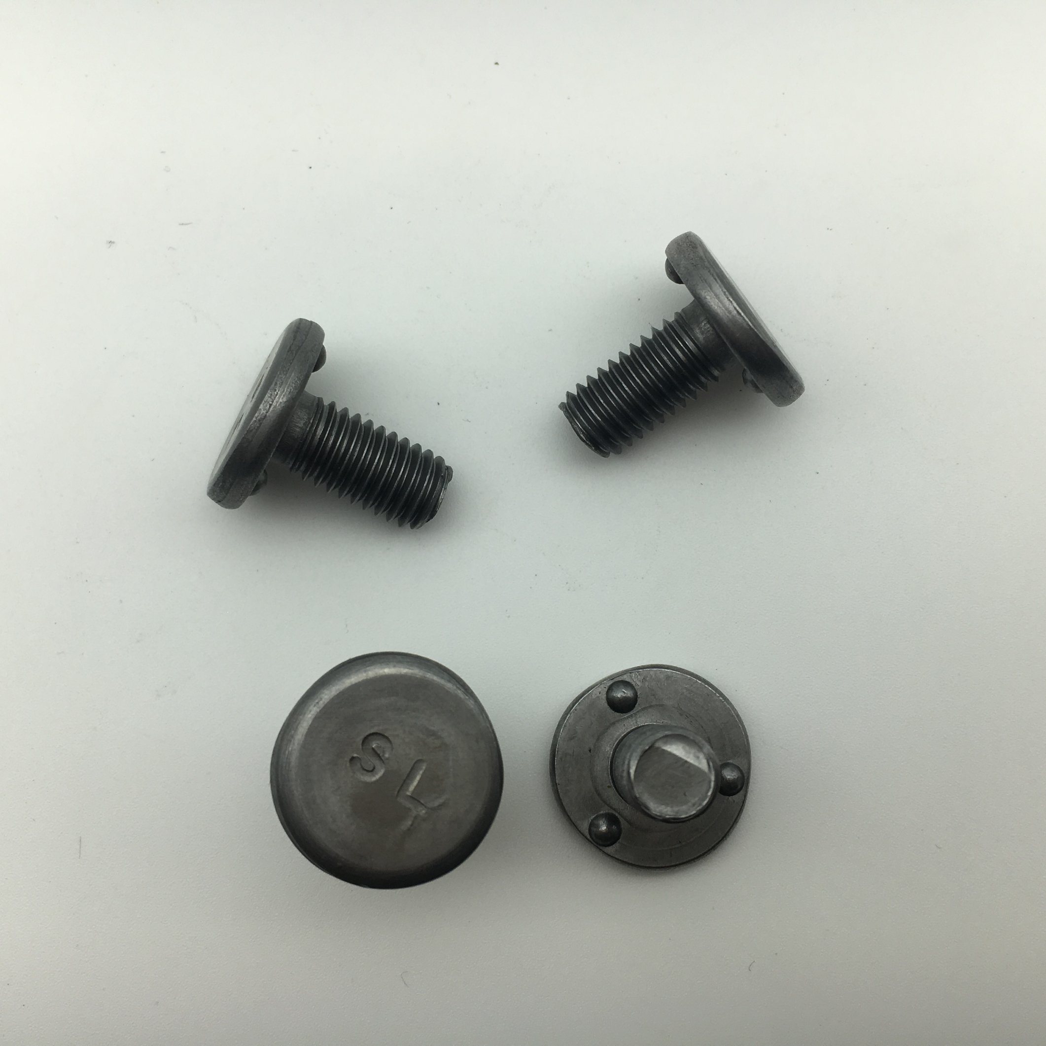 Steel Three Spot Weld Screw