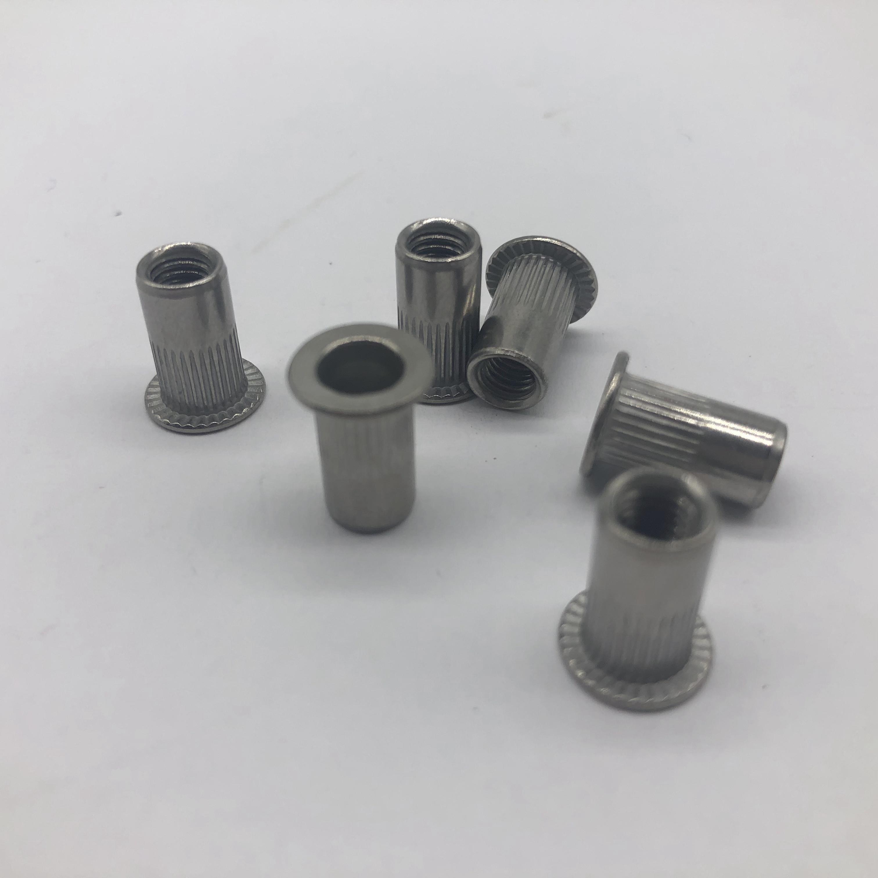 M5 SS304 Open End Rivet Nut