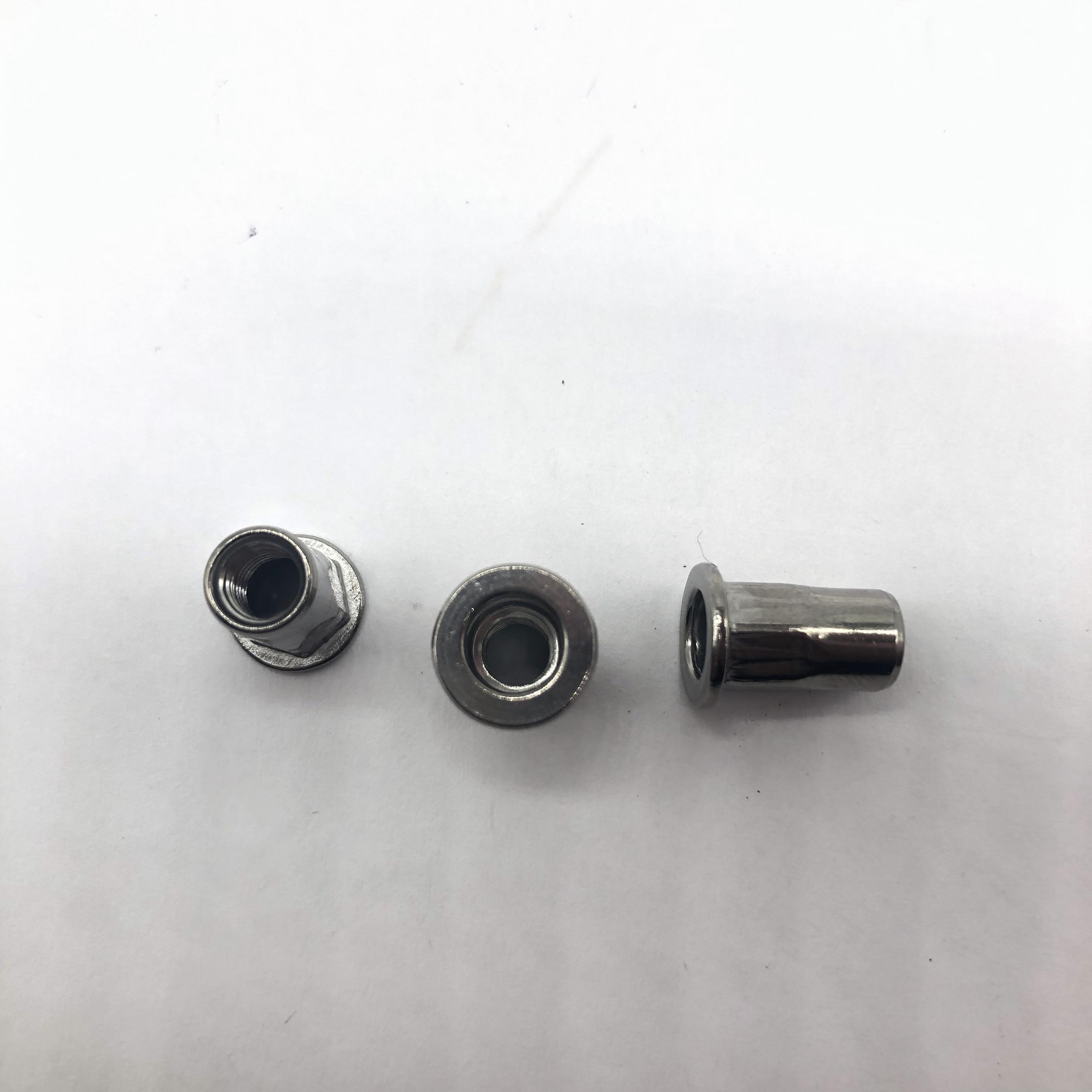 Rivet Nut M5 SS304 Half Hex Rivet Nut