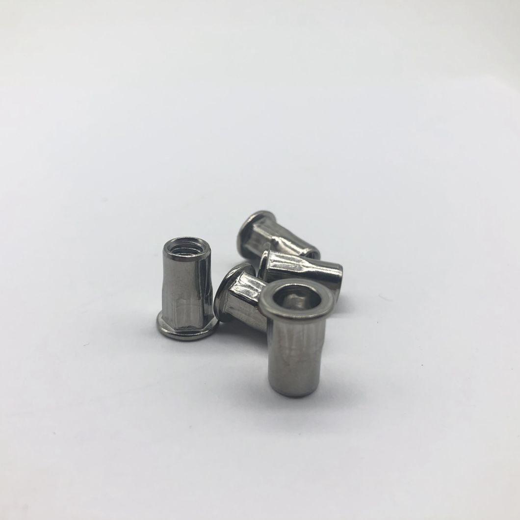 Rivet Nut M5 SS304 Half Hex Rivet Nut