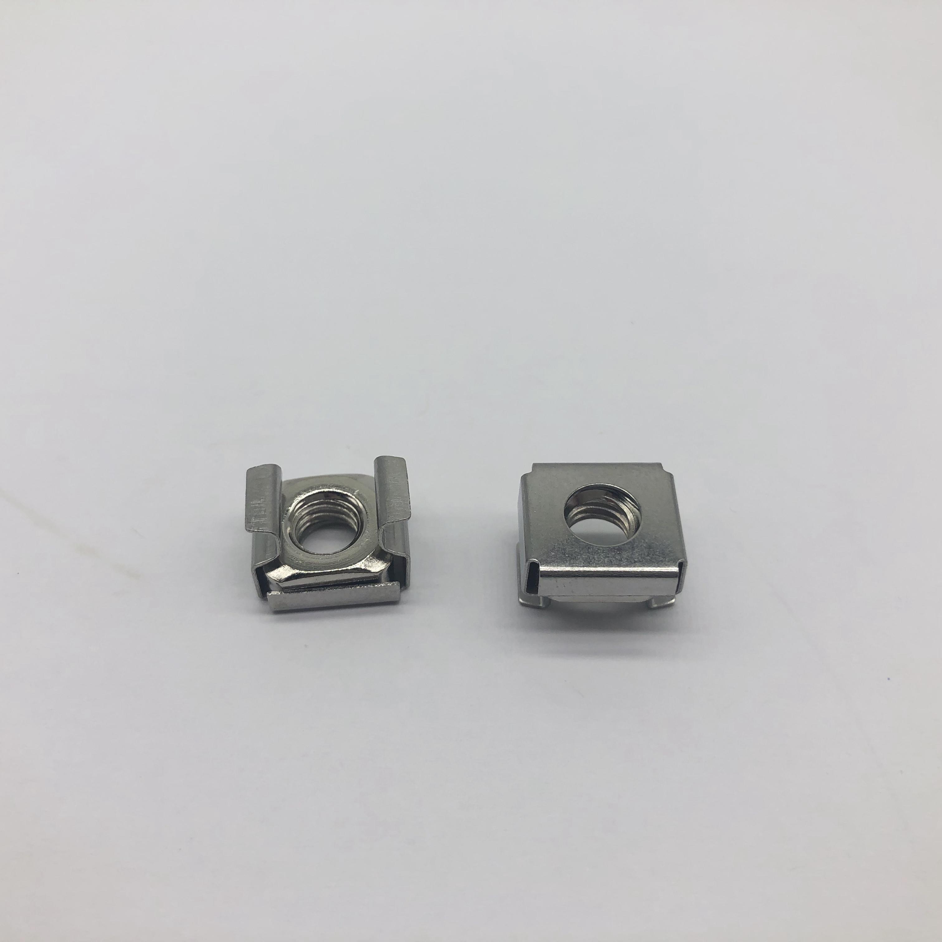Cage Nut M6 SS304 Cage SS304 Nut