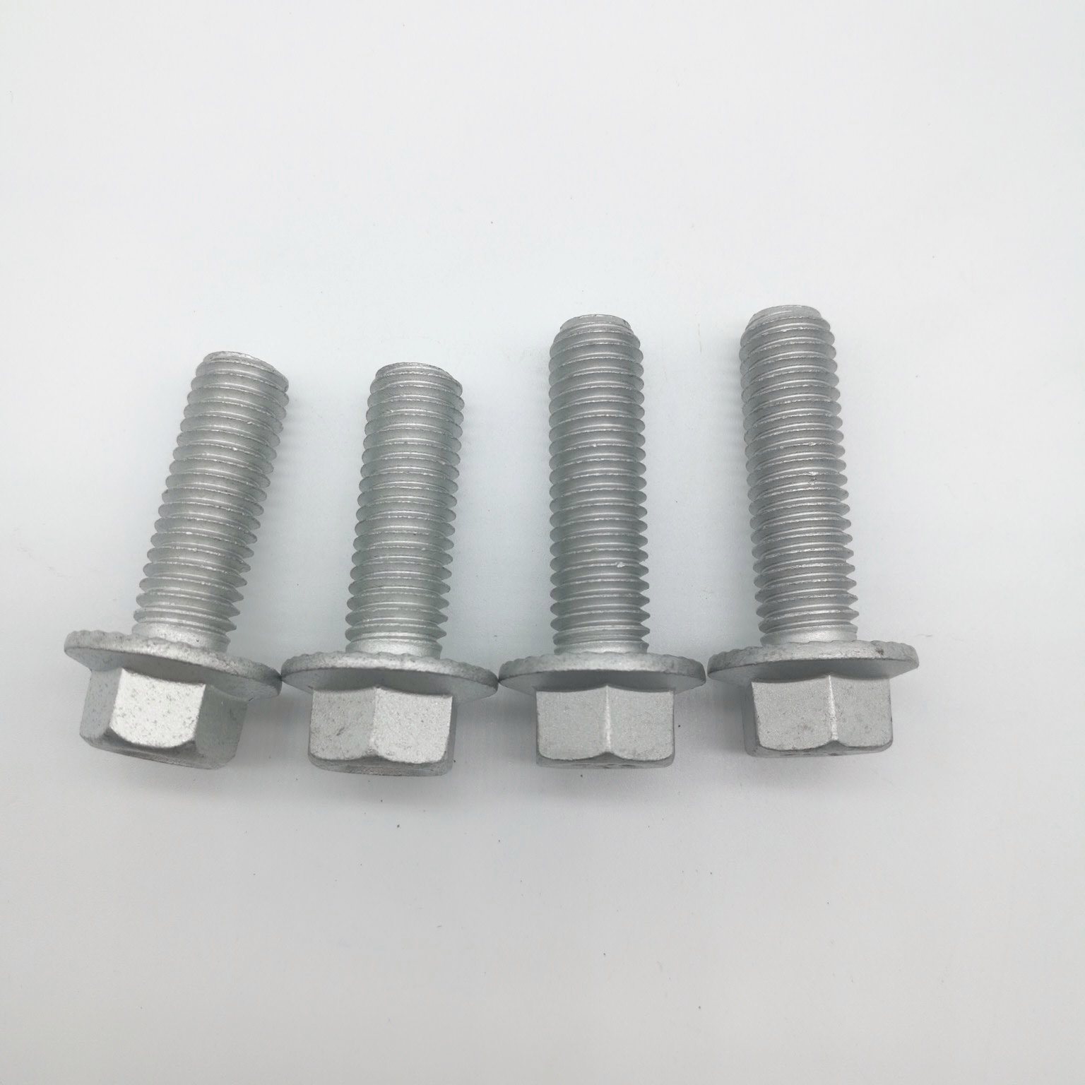 EN1665 Zinc Flake Geomet 500 Hex Flange Screw