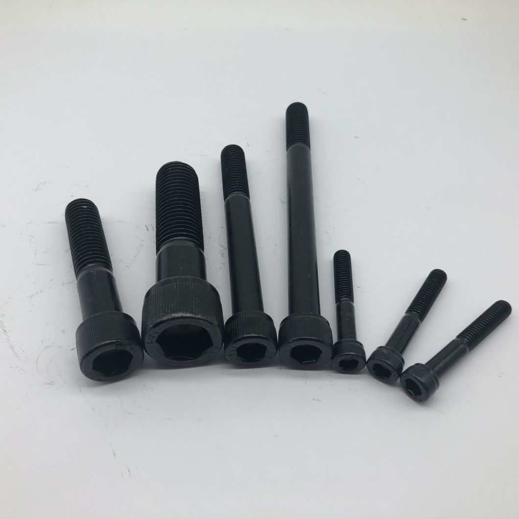 DIN912 Hex Cap Round Head Socket Screw Allen Bolt