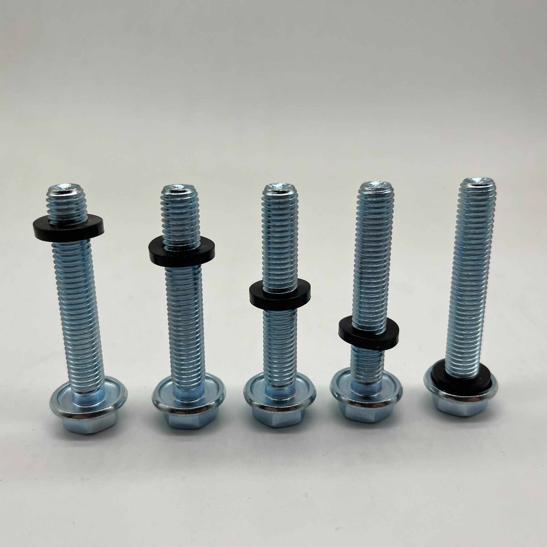 DIN6921 Hex Flange Bolt M10X60 Bolt for Silos
