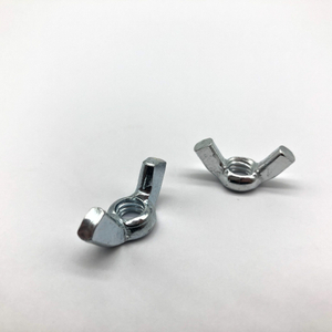 DIN315 Carbon Steel Wing Nut M6 Butterfly Nut