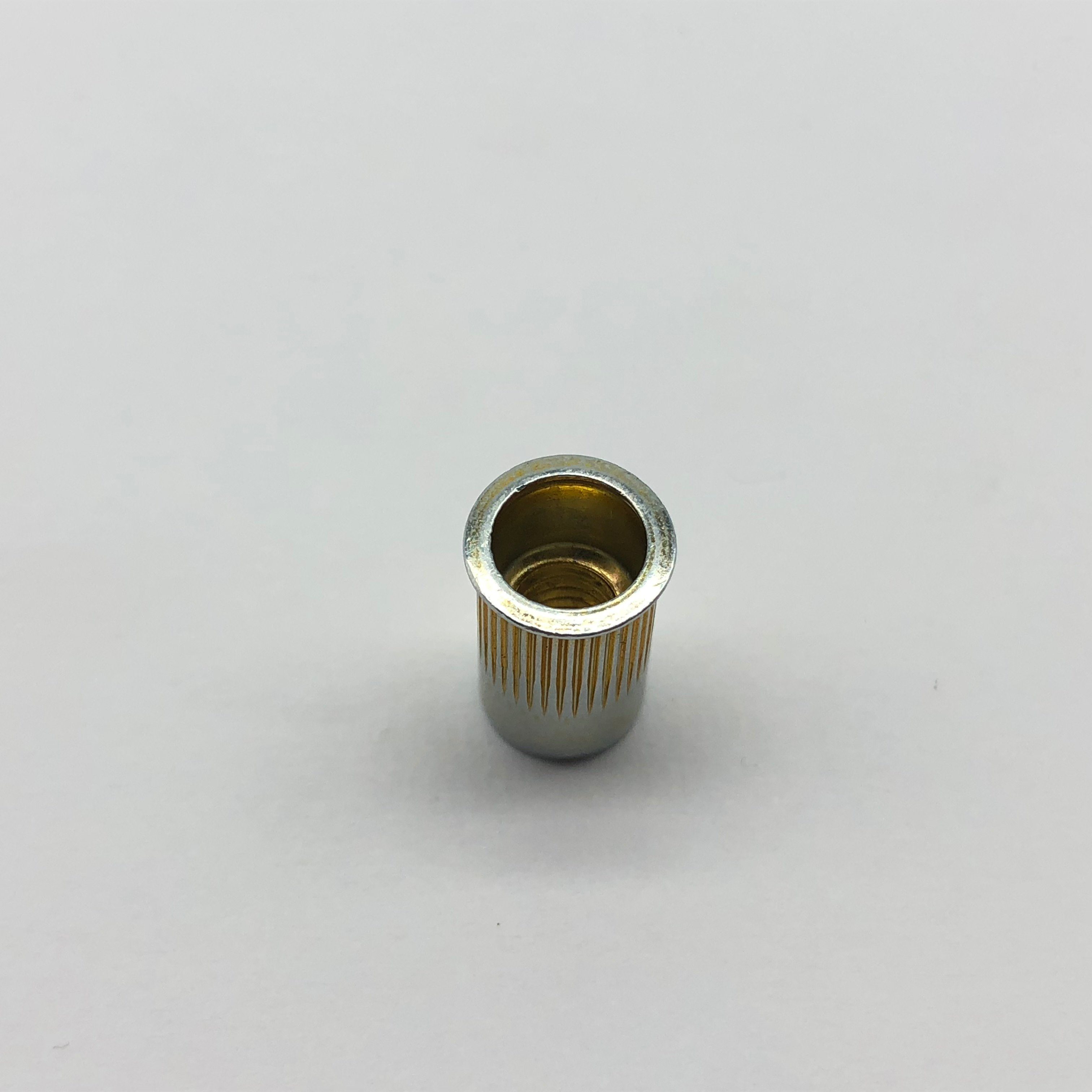 Countersunk Head Hollow Rivet Nut with Dacromet
