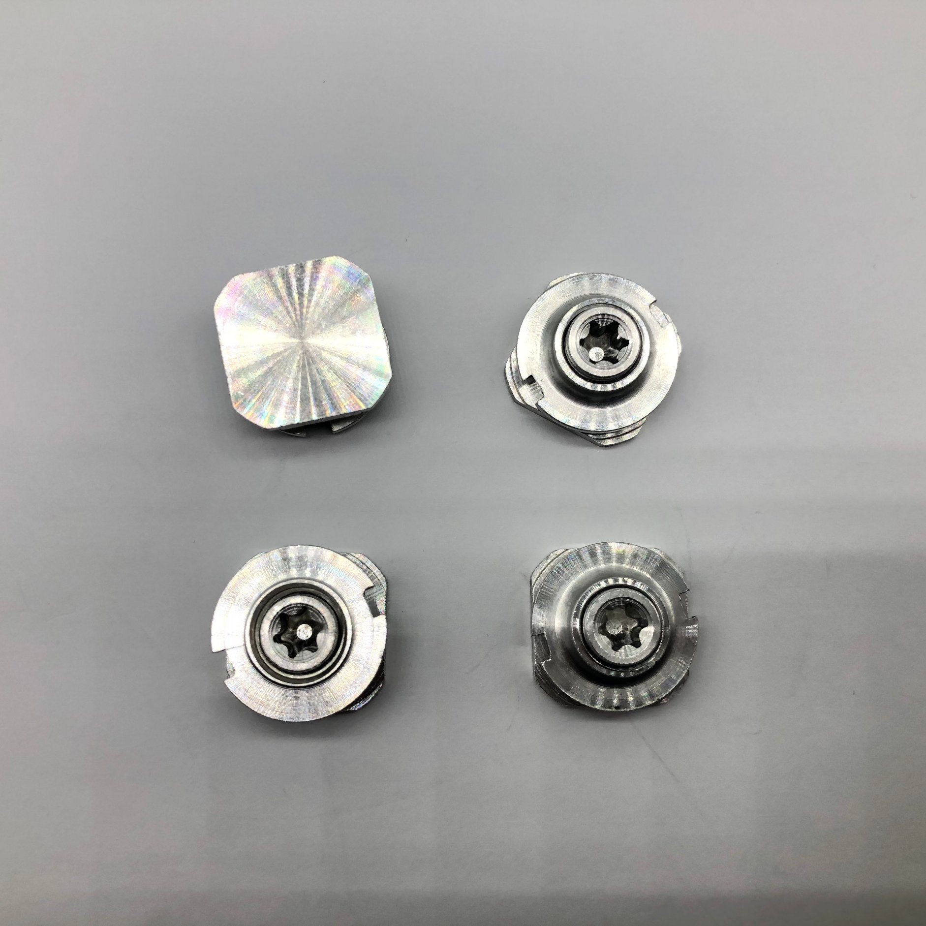 Locking Nut Lock Nut Aluminium Round Milling Nut