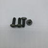 DIN7985 Pan Head Screw Machine Screw Green Zinc