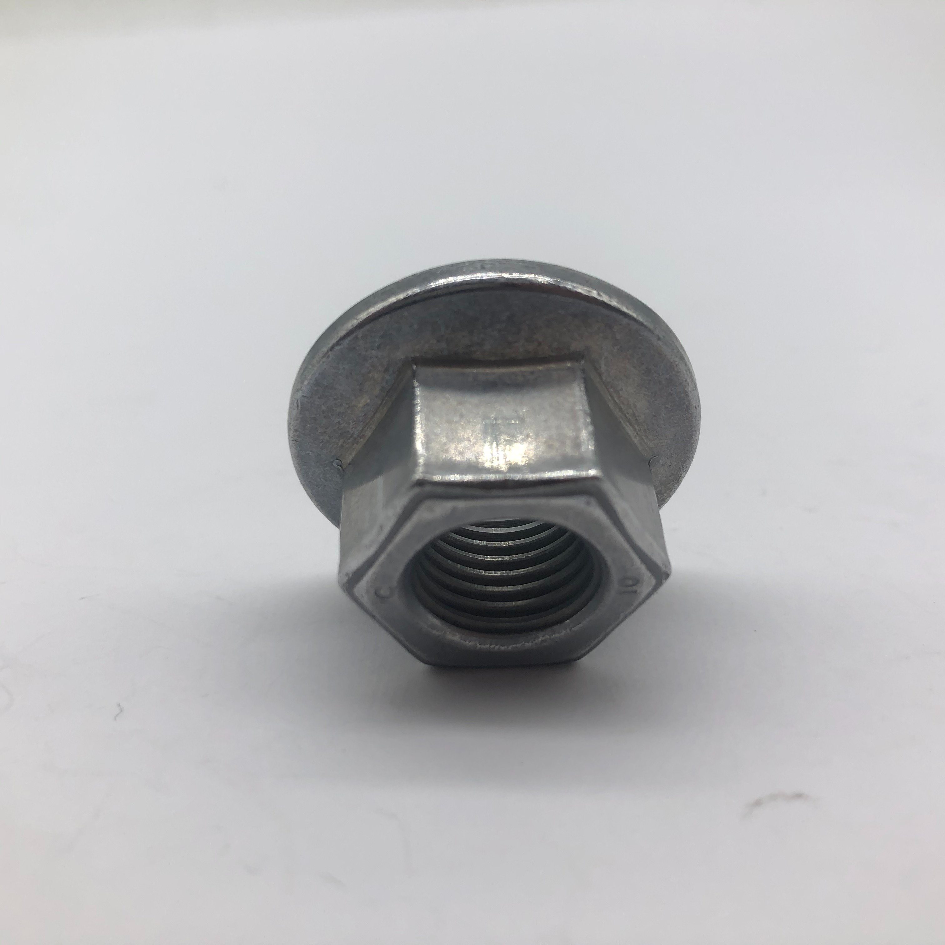 Flange Nut M14 Zini for Assembly Hex Nut Flanged