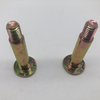 Weld Screw Three Spots Three Projection Yellow Zinc
