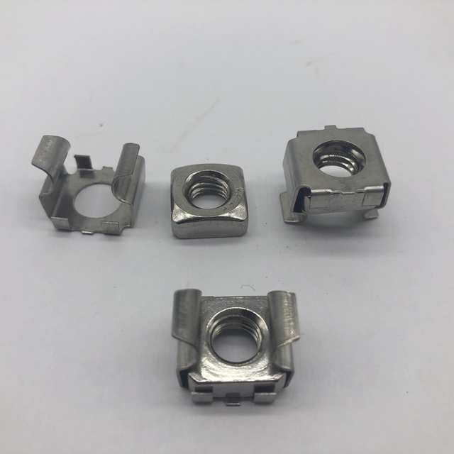 Cage Nut M8 A2-70 SS304 Cage SS304 Nut
