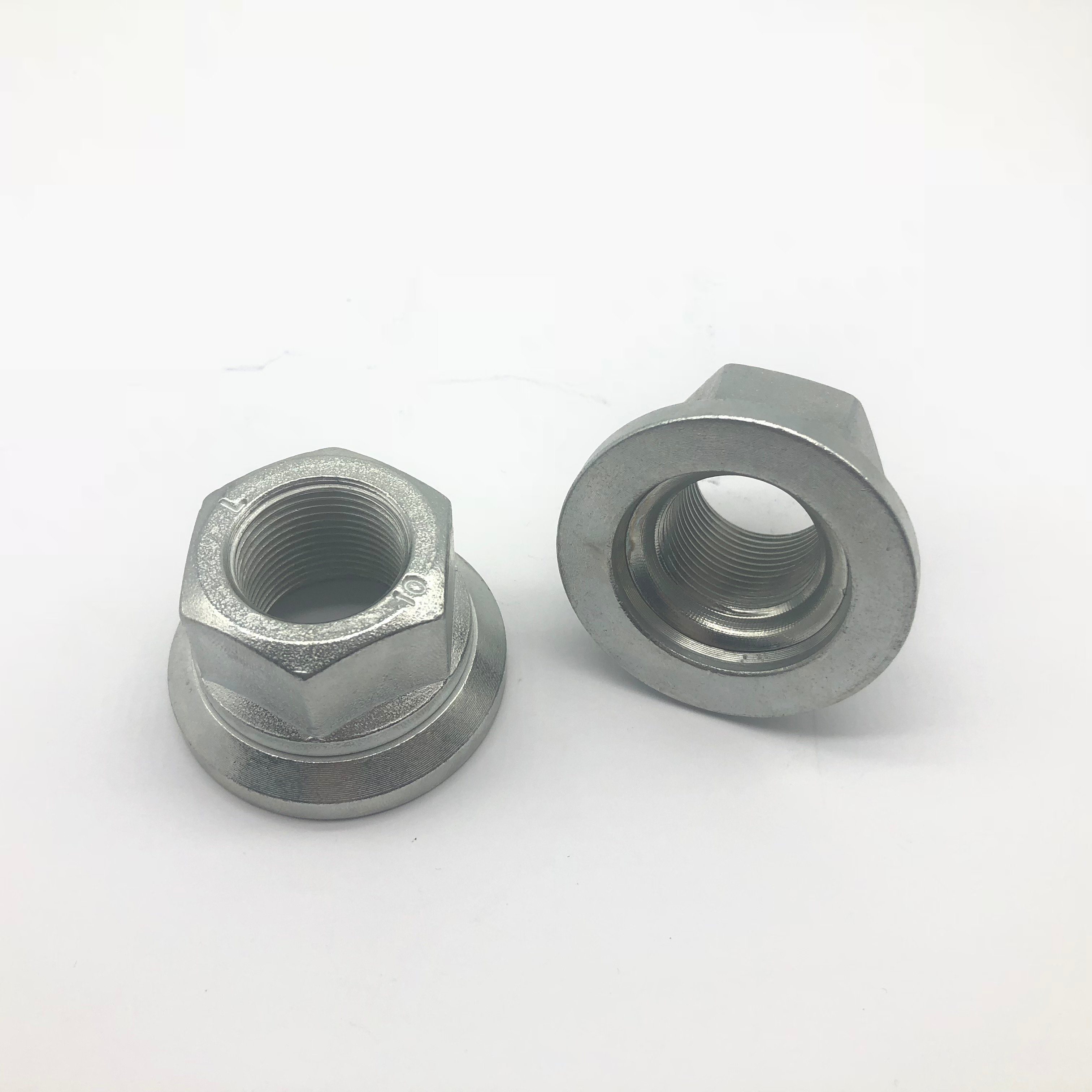 Zinc Plated Wheel Nut M22X1.5 Wheel Hub Nut