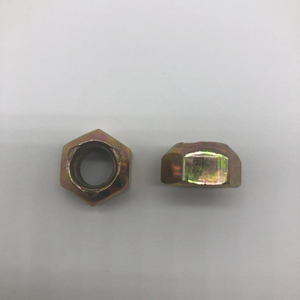 DIN980 M10 Hex Lock Nut Stamping Three Points Locking Nut