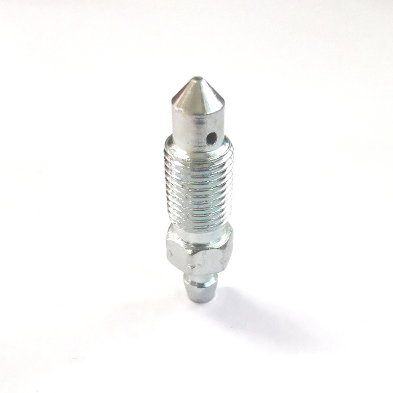 Fitting Screw Bleed Compact Steel for Motorcycle Parts