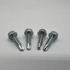 DIN7504K Hex Head Drilling Screws with Tapping Screw Thread with Collar