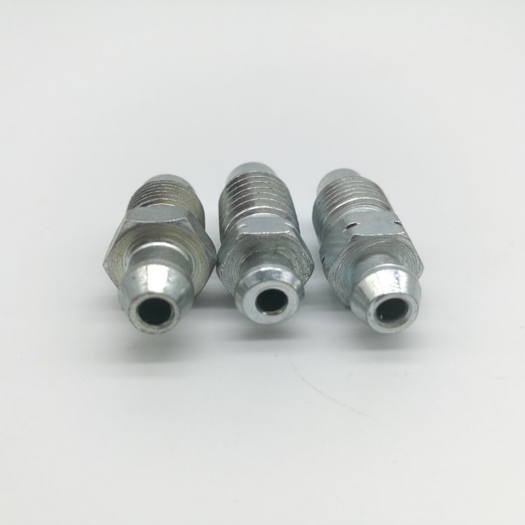 Fitting Screw Bleeder Screw Compact Steel