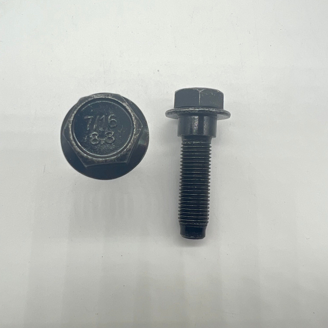 Seat Belt Bolt 7/16-20unc Flange Bolt with Step