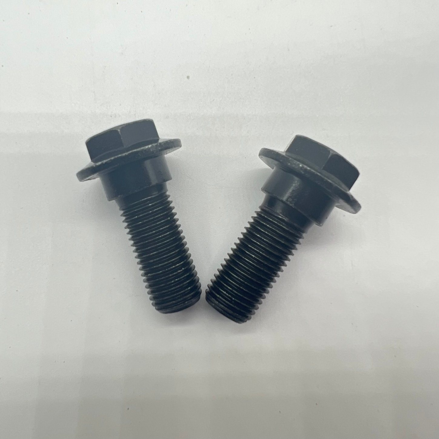 Seat Belt Bolt Flange Bolt Black Zinc Cr3+