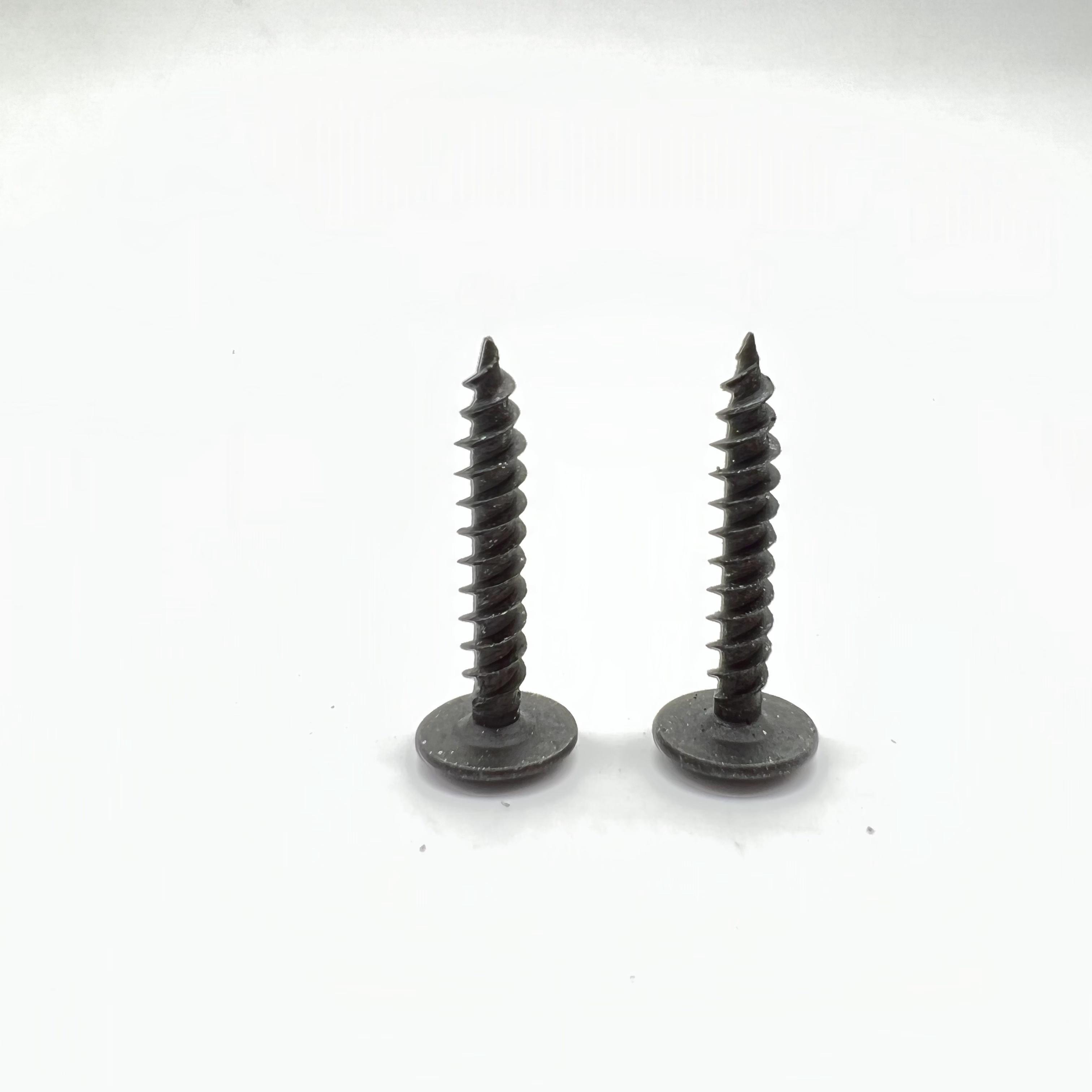 Collar Phillip Wood Screw Sq Truss Screw
