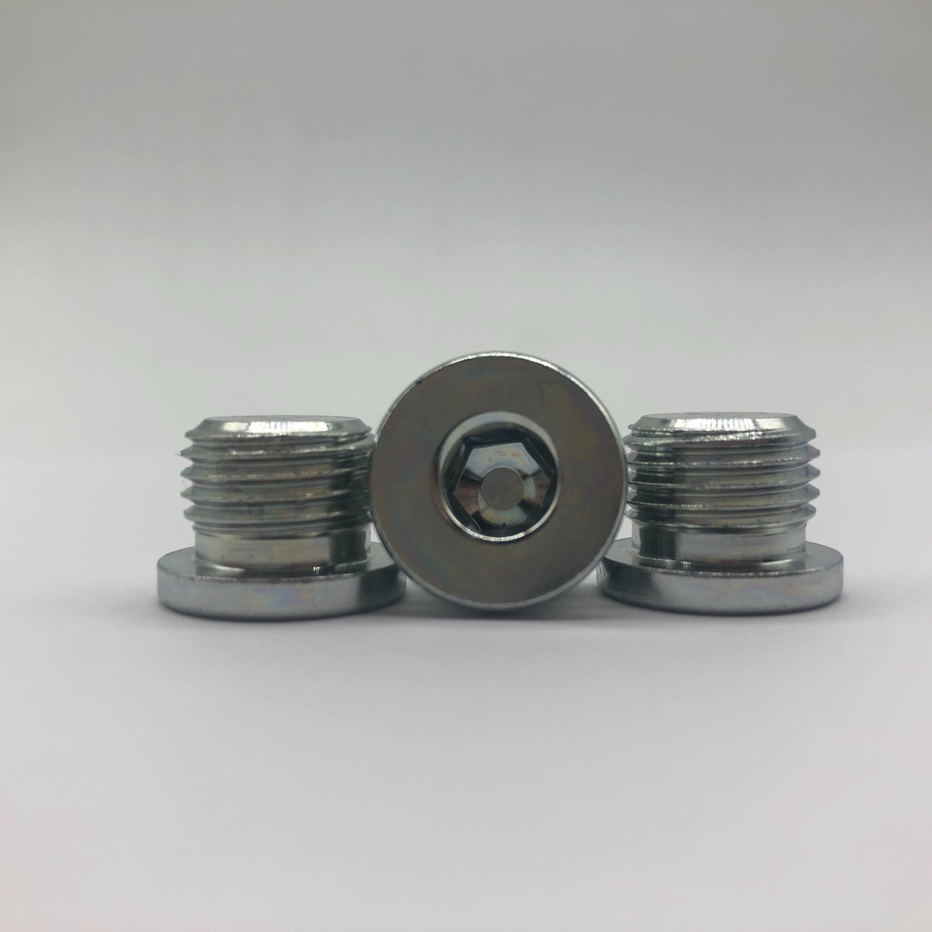 Pipe Plug Hollow Hex O-Ring, Screw Plug 9/16-18unf