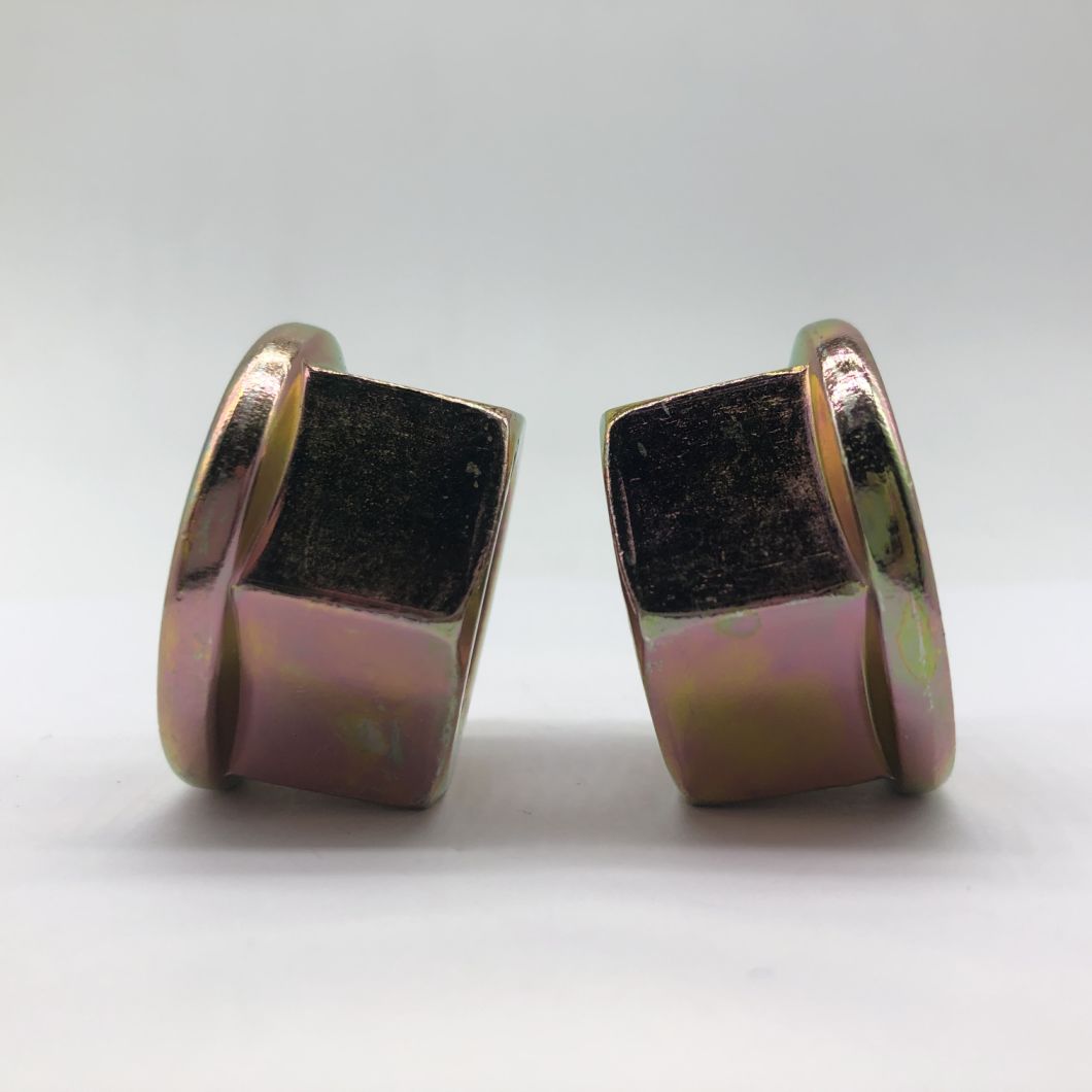 M20X1.5 Cl8 Hex Nut with Collar Locking Nut Lock Nut