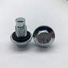 Flange bolt with rubber washer for Silos
