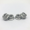 Flange Nut DIN6923 M8 Zinc Flake Coating Geomet Delta Magni