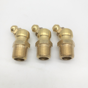 Brass Grease Fitting Nipple Grease Nipple DIN71412
