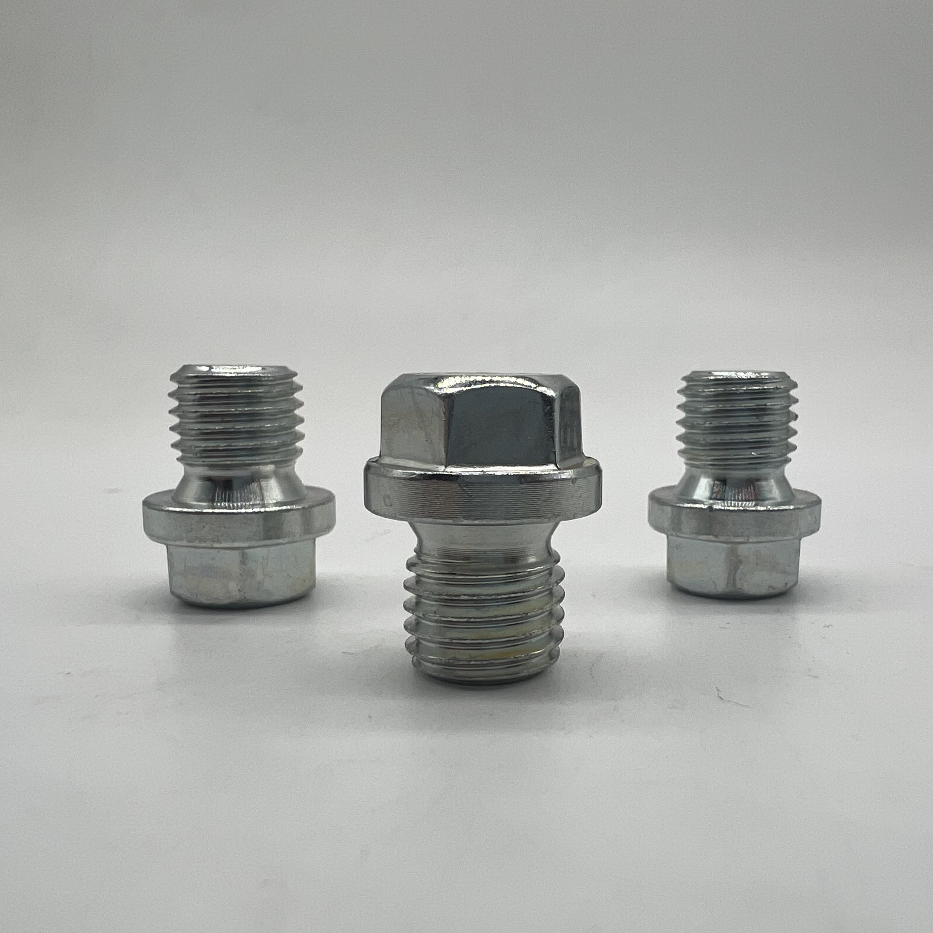 DIN910 Hex Flange Screw Plug M12x1.5x12 CNC Part Or Cold Forging Part