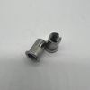 SS304 Rivet Nut M8 Stainless Steel Reduce Head Kunrled Body