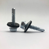 Drilling screw ANSI/ASME B18.2.1 Lag Screw Black Zinc Plated