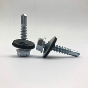 Drilling screw ANSI/ASME B18.2.1 Lag Screw Black Zinc Plated